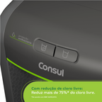 Purificador de Água Consul CPB34AF Proteção Antibactérias Cinza Bivolt