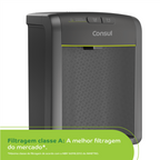 Purificador de Água Consul CPB34AF Proteção Antibactérias Cinza Bivolt