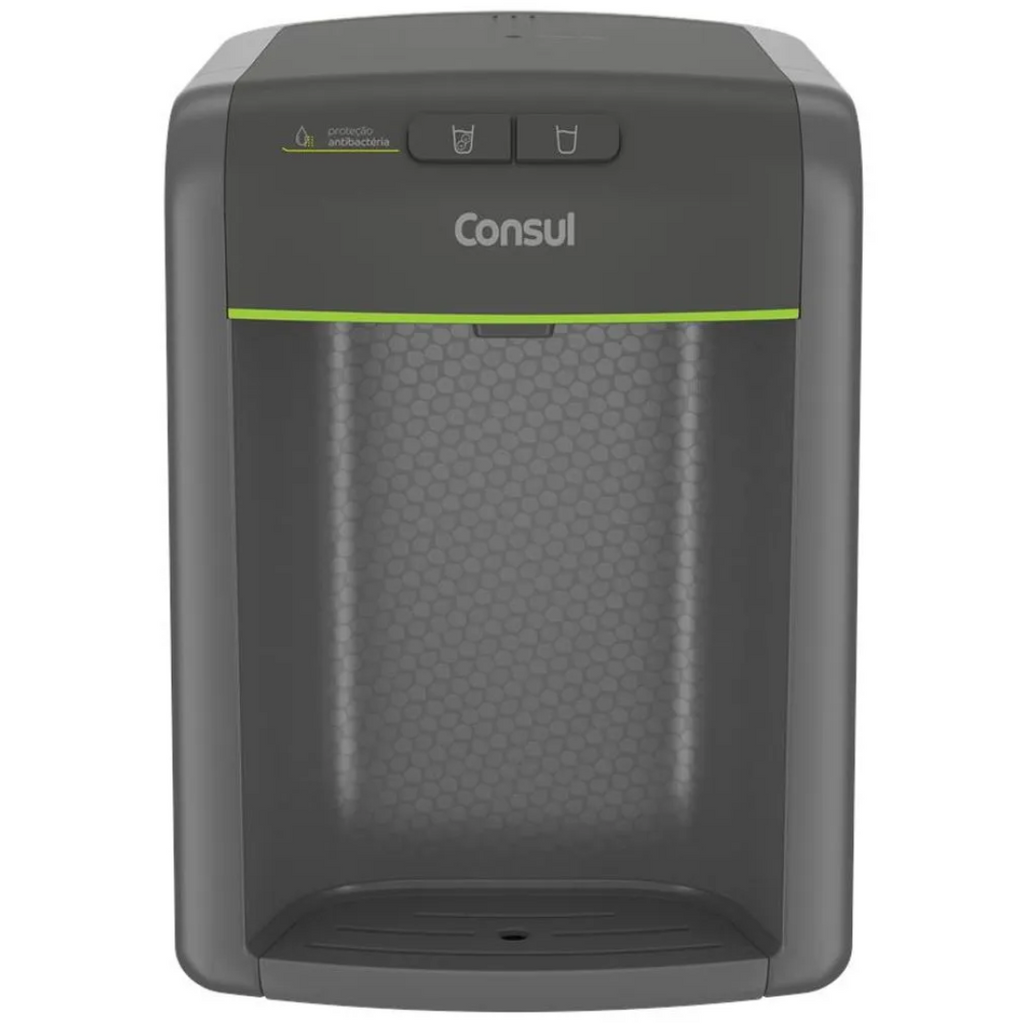 Purificador de Água Consul CPB34AF Proteção Antibactérias Cinza Bivolt