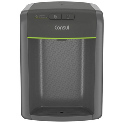 Purificador de Água Consul CPB34AF Proteção Antibactérias Cinza Bivolt