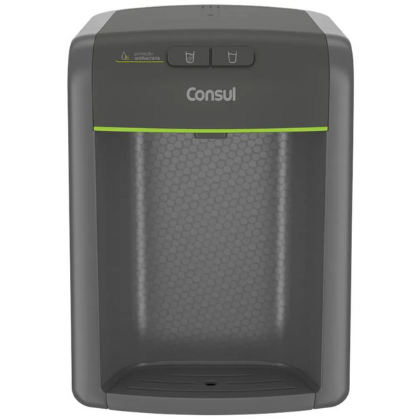 Purificador de Água Consul CPB34AF Proteção Antibactérias Cinza Bivolt