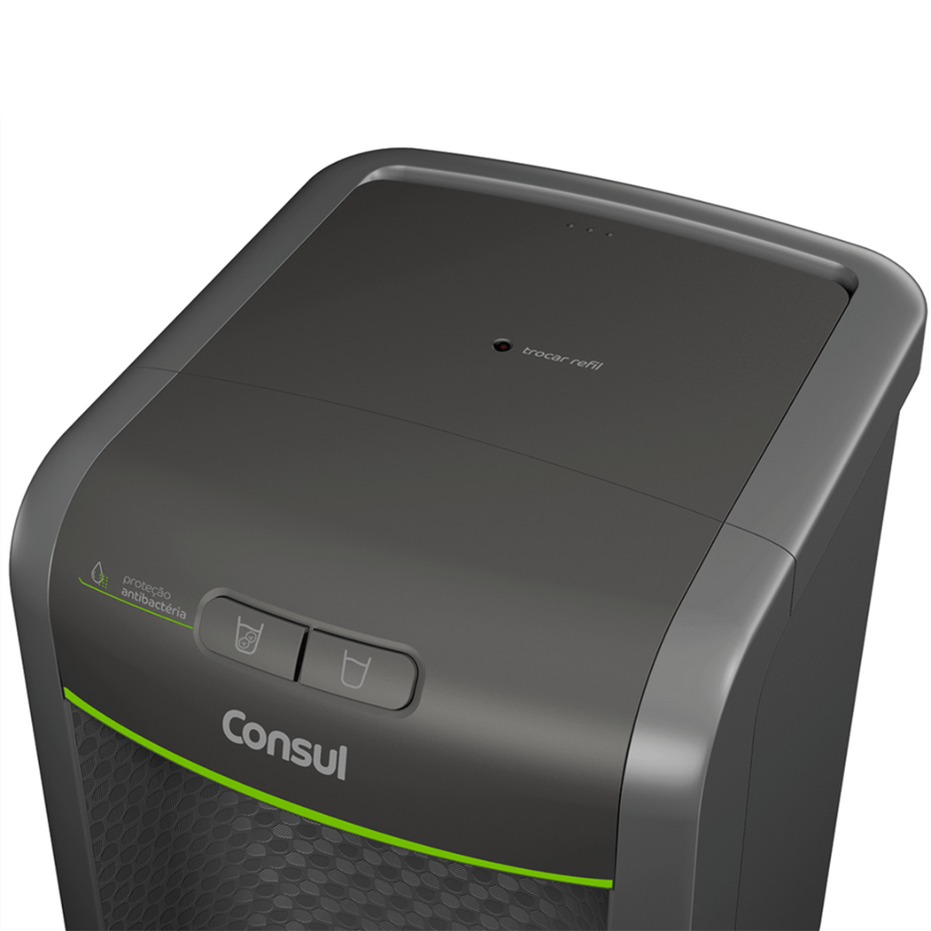 Purificador de Água Consul CPB34AF Proteção Antibactérias Cinza Bivolt