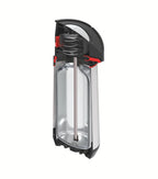 Garrafa Térmica Tramontina Exata em Aço Inox 1,2L Inox/Preto
