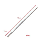 Espeto Chato Laurindos 70cm EC70 Inox