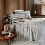 Jogo de Roupa de Cama Queen 4 Peças Hedrons Toque de Algodão Prisma
