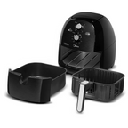Fritadeira Elétrica Sem Oléo Air Fryer Midea 5,3L  Preto 220V