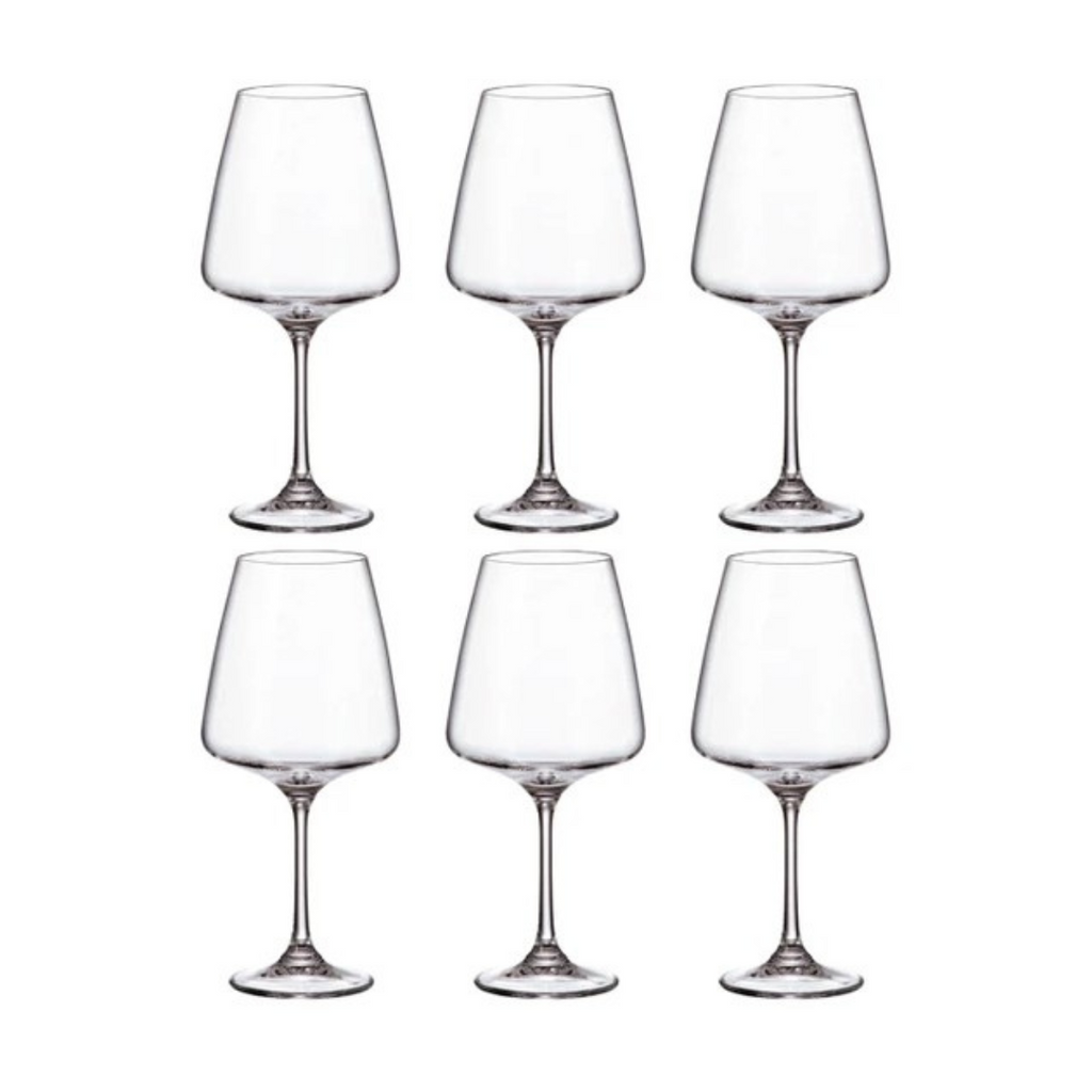 Jogo de 6 Taças Corvus Full-Fit Cristal Ecológico 570ml