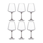 Jogo de 6 Taças Corvus Full-Fit Cristal Ecológico 570ml