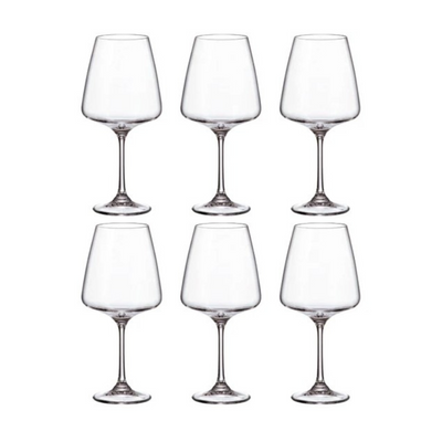 Jogo de 6 Taças Corvus Full-Fit Cristal Ecológico 570ml