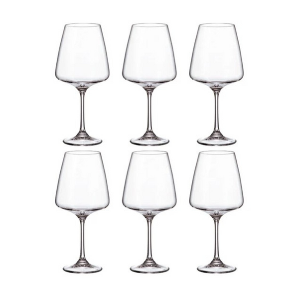 Jogo de 6 Taças Corvus Full-Fit Cristal Ecológico 570ml