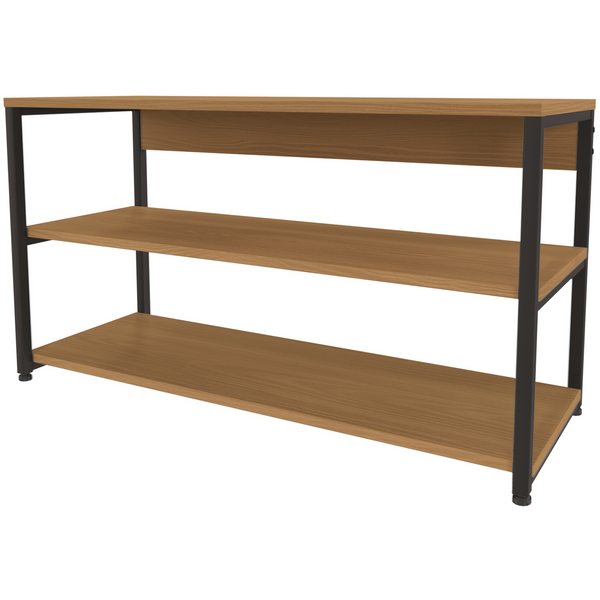 Sapateira LI020 Kappesberg com 2 Prateleiras Canela e Preto