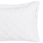 Fronha Altenburg Snow Blend Sense 50x70cm Branco