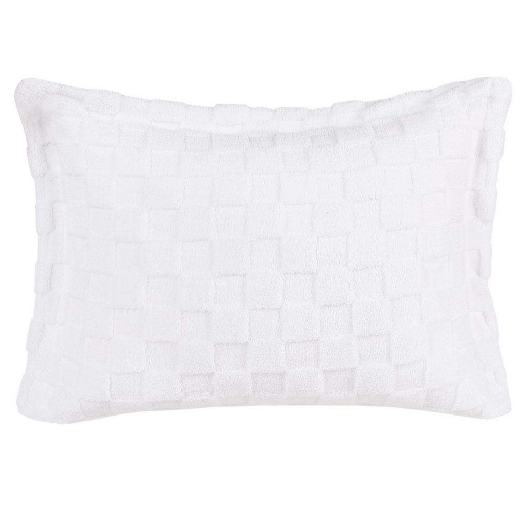 Fronha Altenburg Snow Blend Sense 50x70cm Branco