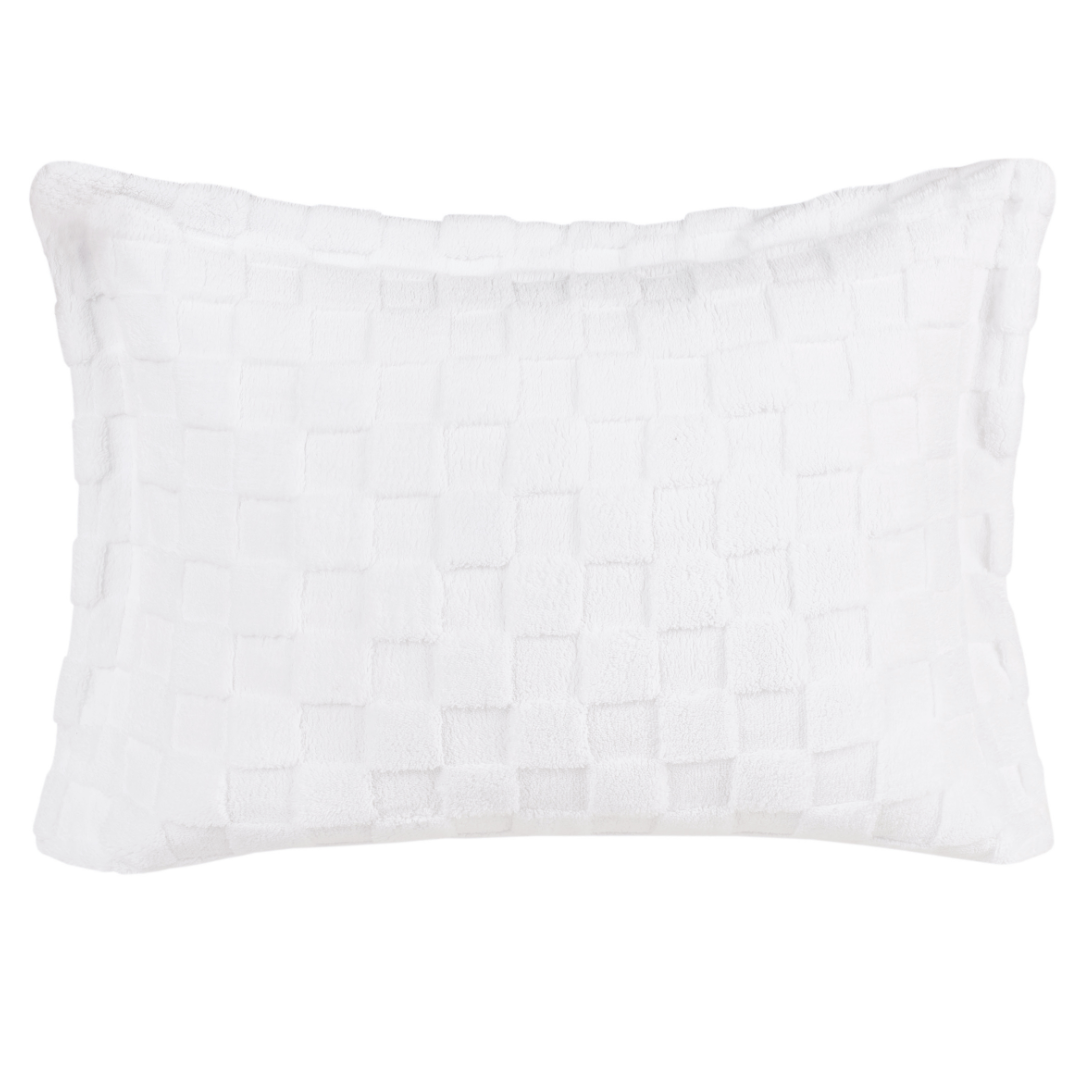 Fronha Altenburg Snow Blend Sense 50x70cm Branco