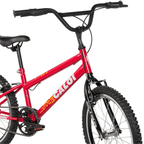 Bicicleta Caloi Expert Aro 20 V-Brake Vermelho