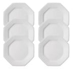 Jogo de 6 Pratos Rasos Schmidt Prisma 1ª Linha