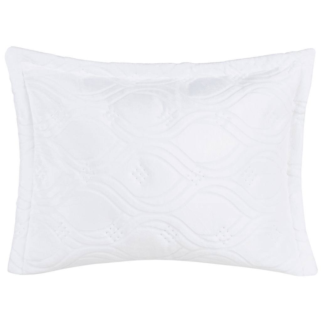 Porta Travesseiro Altenburg Blend Elegance 50x70cm Blanc
