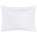Porta Travesseiro Altenburg Blend Elegance 50x70cm Blanc
