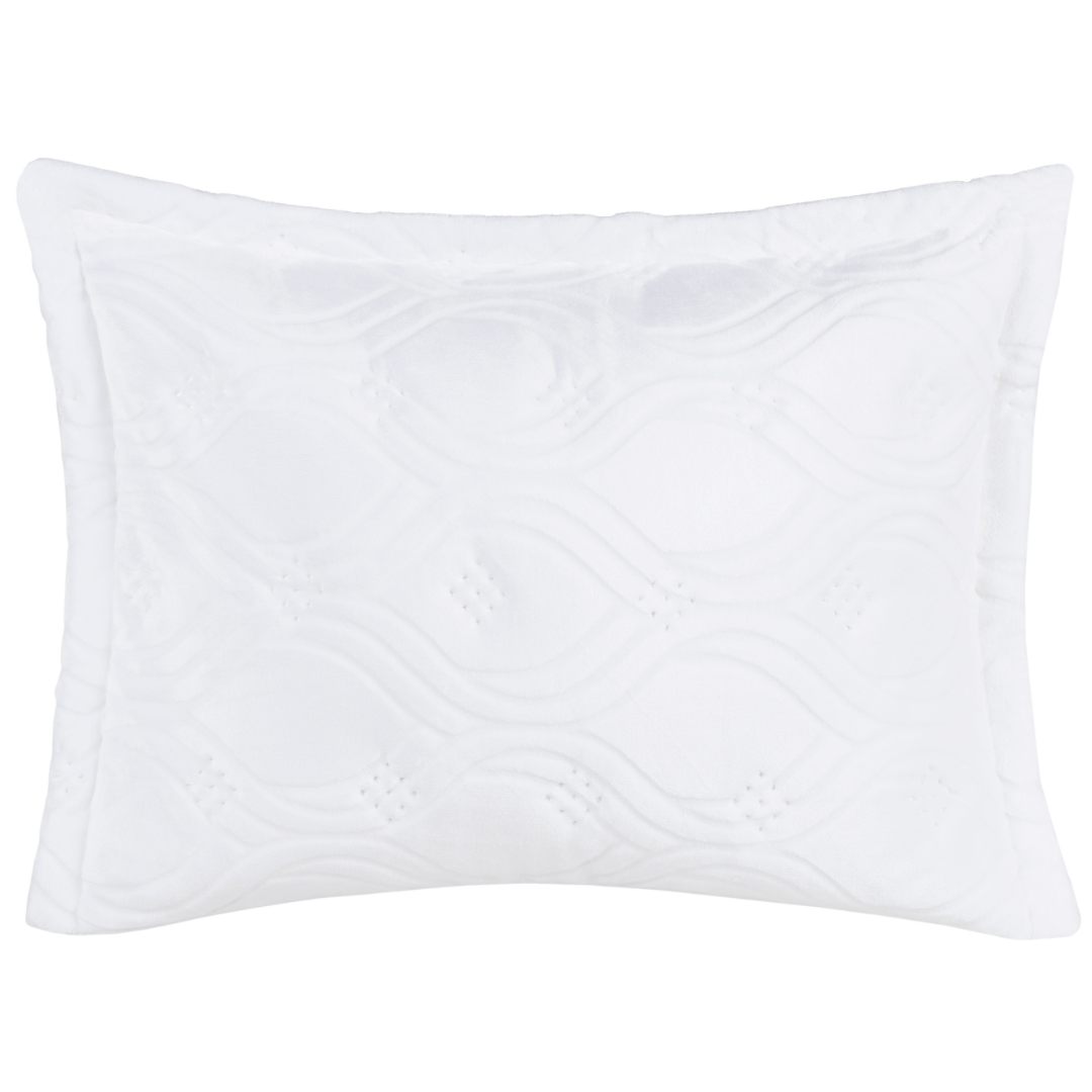Porta Travesseiro Altenburg Blend Elegance 50x70cm Blanc