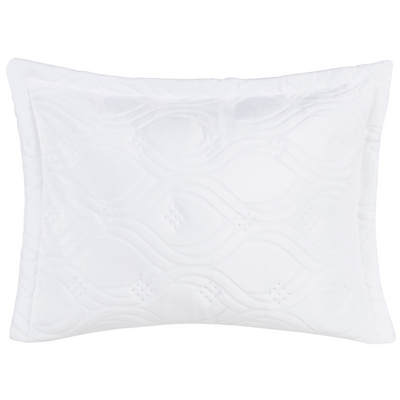 Porta Travesseiro Altenburg Blend Elegance 50x70cm Blanc