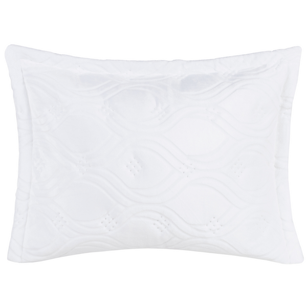 Porta Travesseiro Altenburg Blend Elegance 50x70cm Blanc