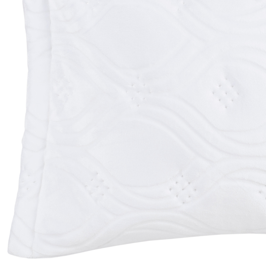 Porta Travesseiro Altenburg Blend Elegance 50x70cm Blanc