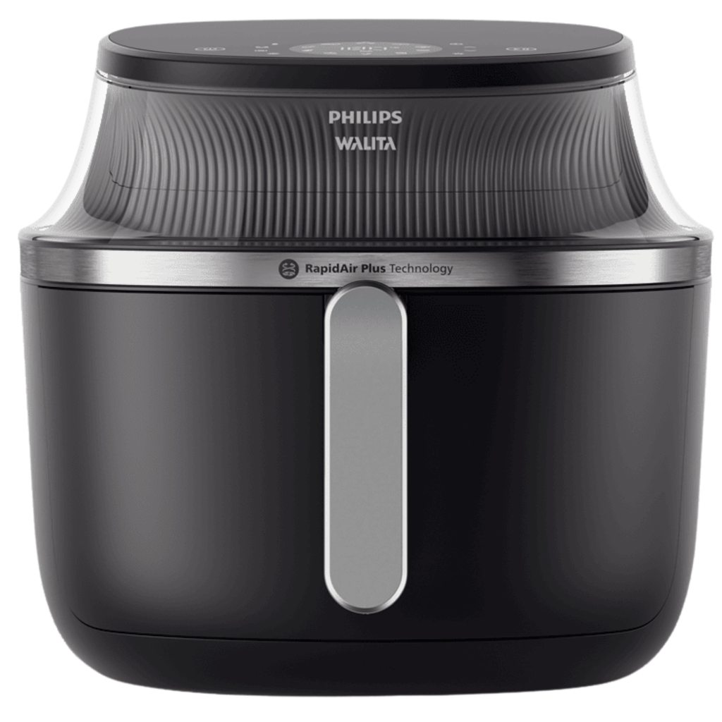 Fritadeira Elétrica Sem Óleo AirFryer 7,2L Philips Walita Série 3000 Preto 220V