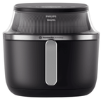 Fritadeira Elétrica Sem Óleo AirFryer 7,2L Philips Walita Série 3000 Preto 220V
