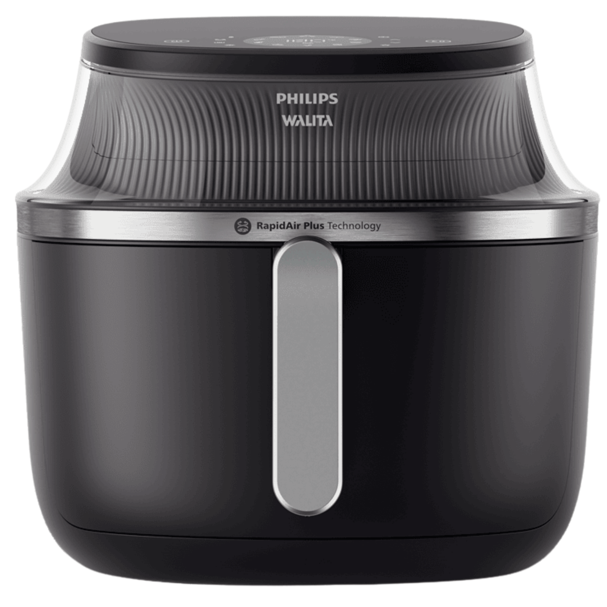Fritadeira Elétrica Sem Óleo AirFryer 7,2L Philips Walita Série 3000 Preto 220V