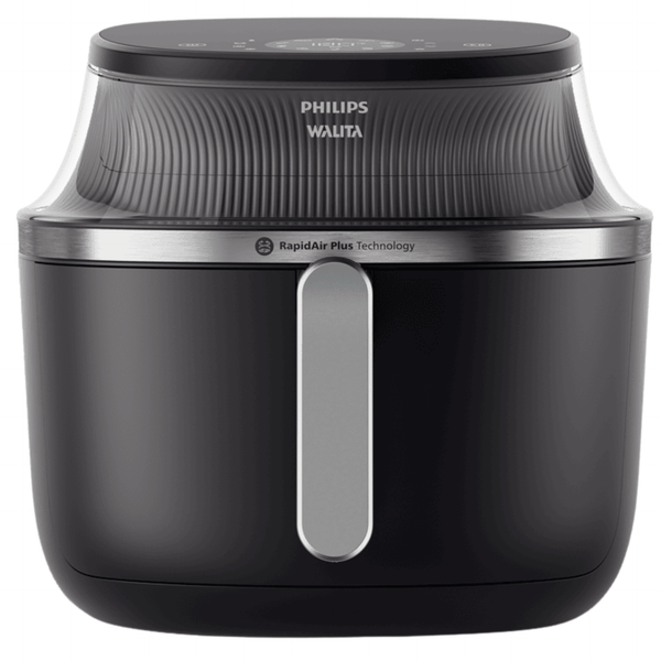Fritadeira Elétrica Sem Óleo AirFryer 7,2L Philips Walita Série 3000 Preto 220V