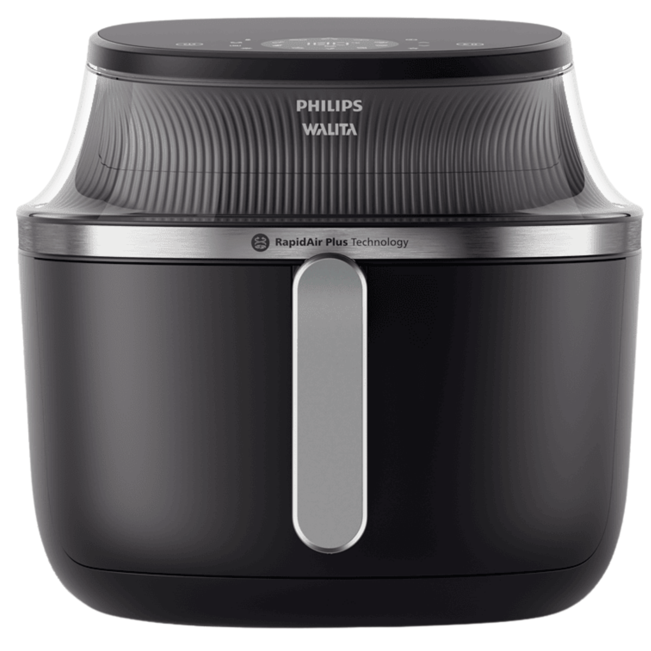 Fritadeira Elétrica Sem Óleo AirFryer 7,2L Philips Walita Série 3000 Preto 220V