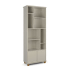 Livreiro Estante Taurus 2 Portas Patrimar Off White