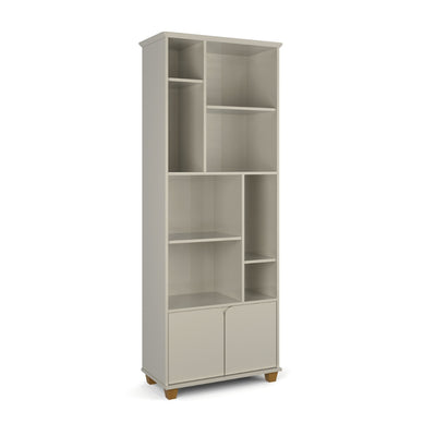 Livreiro Estante Taurus 2 Portas Patrimar Off White