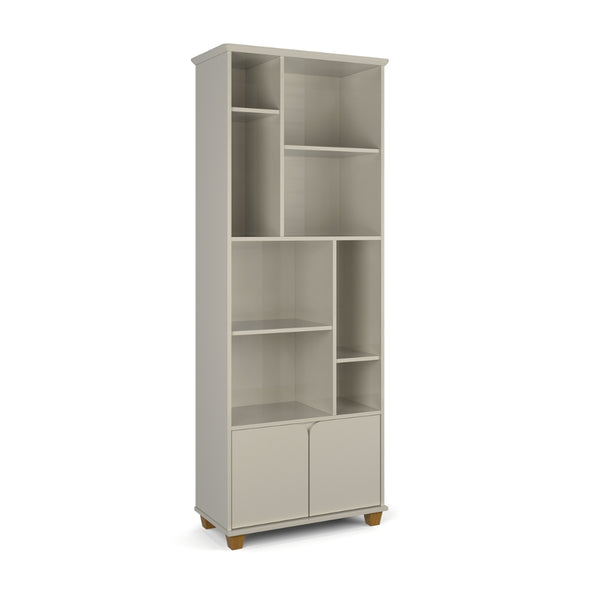 Livreiro Estante Taurus 2 Portas Patrimar Off White