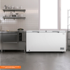 Freezer Horizontal Midea 508L 2 Tampas Branco 220V