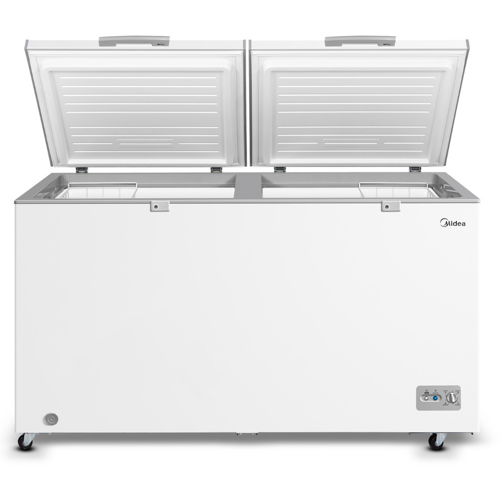 Freezer Horizontal Midea 508L 2 Tampas Branco 220V