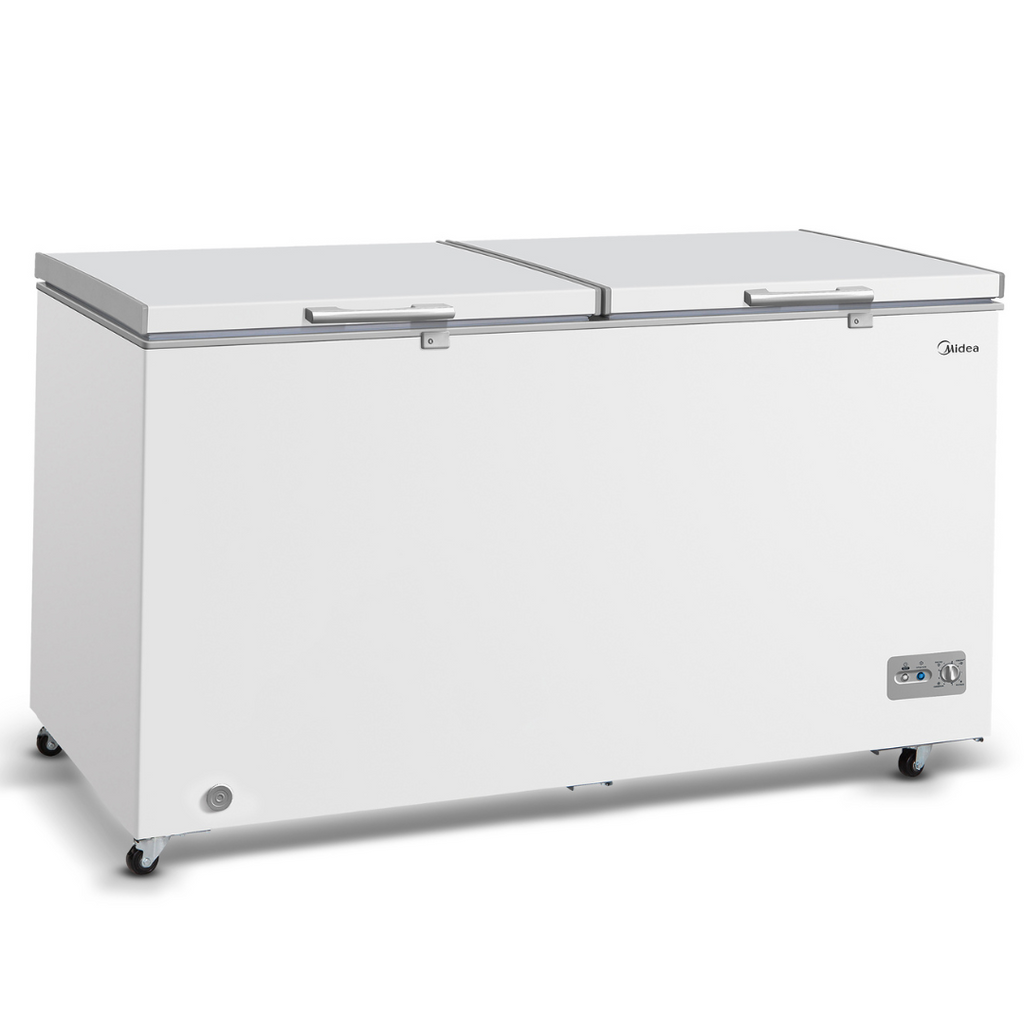 Freezer Horizontal Midea 508L 2 Tampas Branco 220V