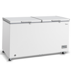 Freezer Horizontal Midea 508L 2 Tampas Branco 220V
