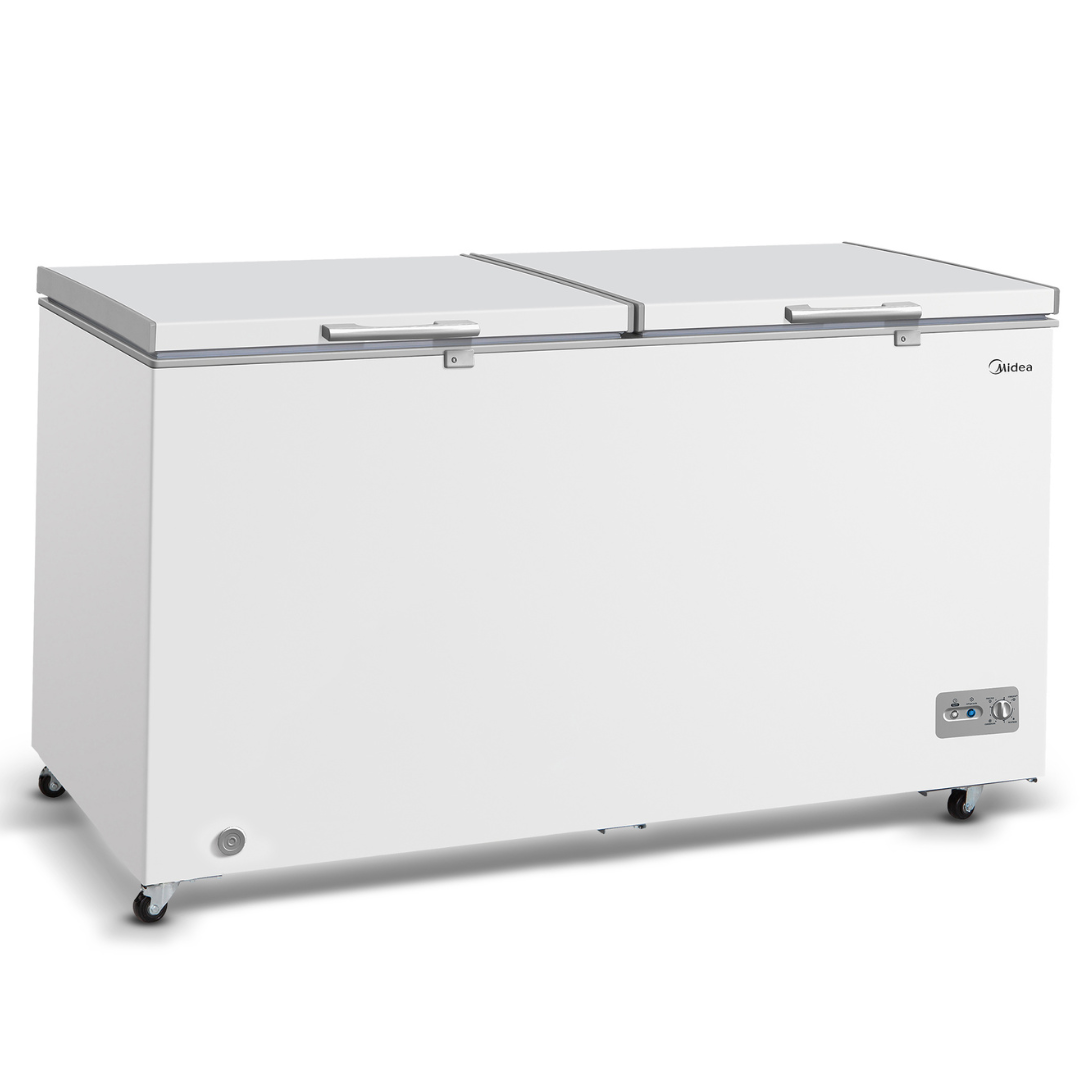 Freezer Horizontal Midea 508L 2 Tampas Branco 220V