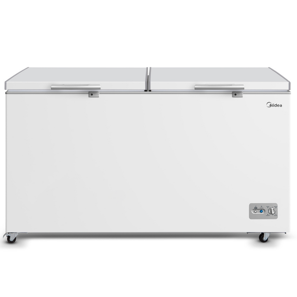 Freezer Horizontal Midea 508L 2 Tampas Branco 220V
