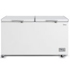 Freezer Horizontal Midea 508L 2 Tampas Branco 220V