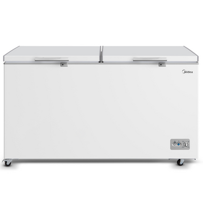 Freezer Horizontal Midea 508L 2 Tampas Branco 220V