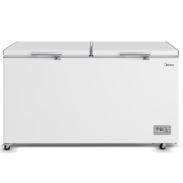 Freezer Horizontal Midea 508L 2 Tampas Branco 220V