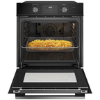 Forno de Embutir Elétrico Midea 80L TSD80P2 com Função AirFryer Preto 220V