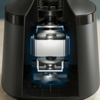 Liquidificador Philips Walita 3L Série 3000 Turbo HR2271 1200W Preto 220V