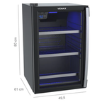 Cervejeira Venax 100L Blue Ligth Porta Invertida - AVARIADO 110V