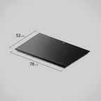 Cooktop Indução Electrolux 4 Bocas com Tecnologia Unicook e Painel Touch IE80P Preto 220V