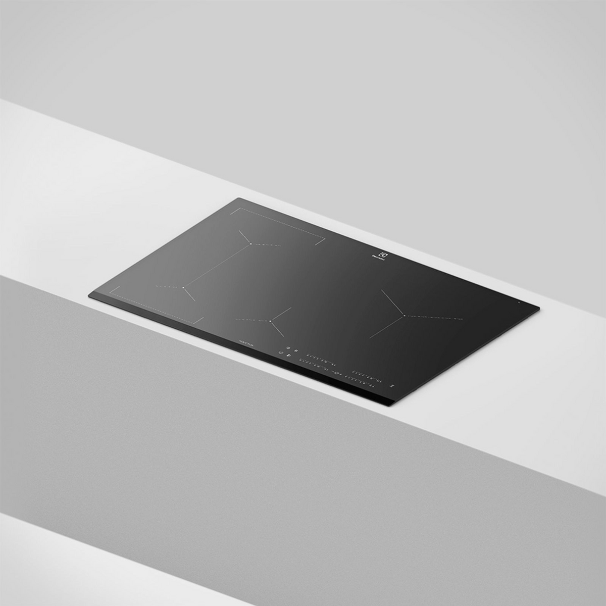 Cooktop Indução Electrolux 4 Bocas com Tecnologia Unicook e Painel Touch IE80P Preto 220V