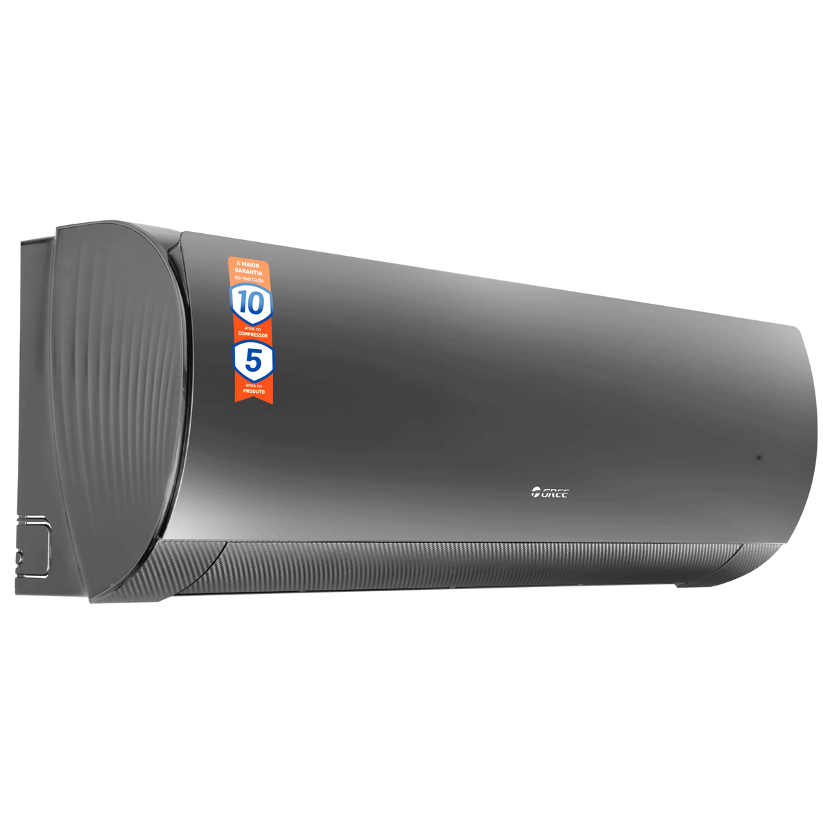 Ar-Condicionado Split Auto Inverter Gree 18000 BTUs G-Diamond Quente e Frio BlackFin 220V