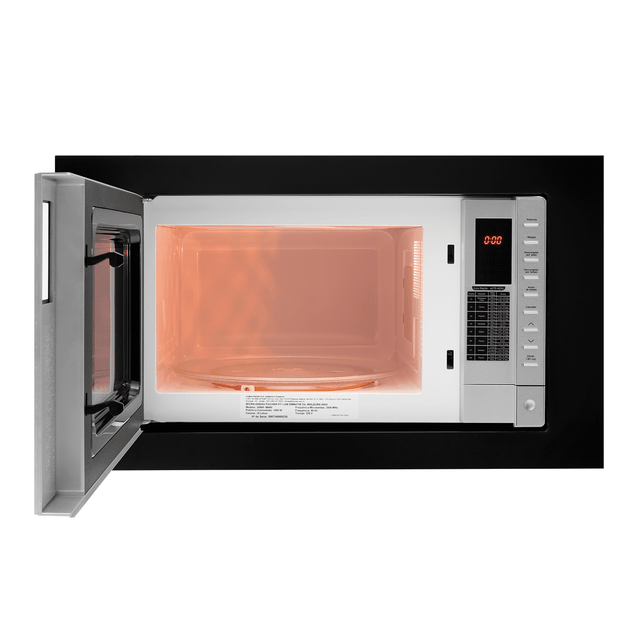 Micro-ondas de Embutir Fischer 25L Fit Line Preto 220V